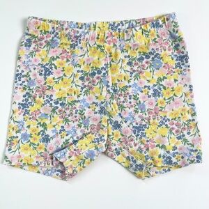 Floral Print Shorts